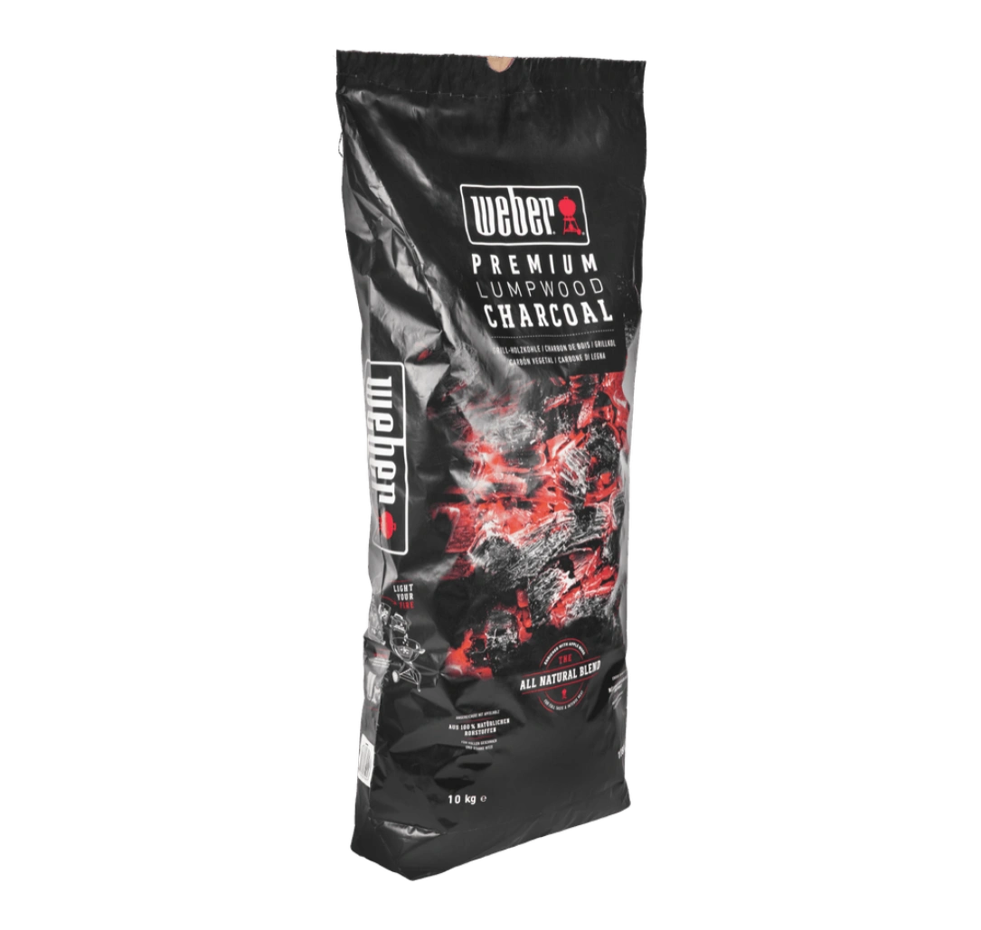 GRATARE PREMIUM WEBER - Sac carbune Weber 10kg