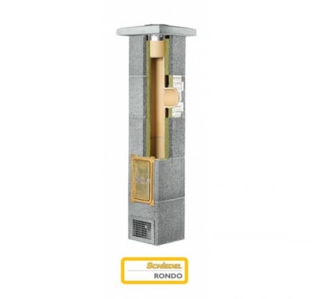 Cos de fum Schiedel Rondo ceramica [2]