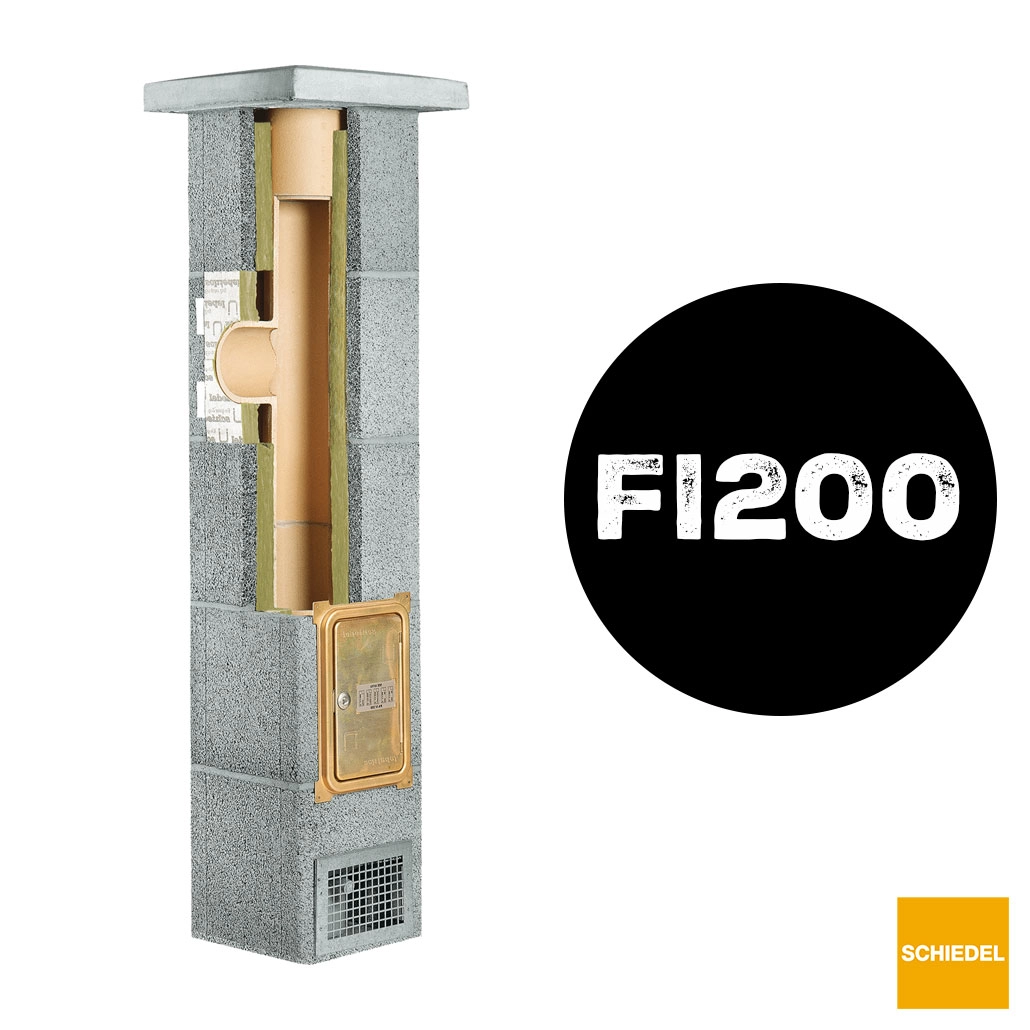 Cos de fum Schiedel Rondo ceramica [1]