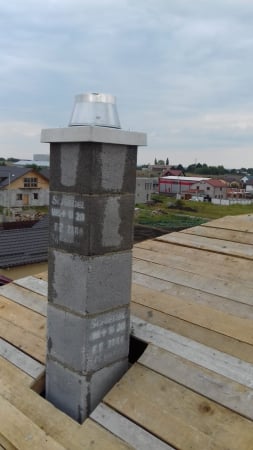 Horn ceramic Schiedel UNI, cu finisaj [2]