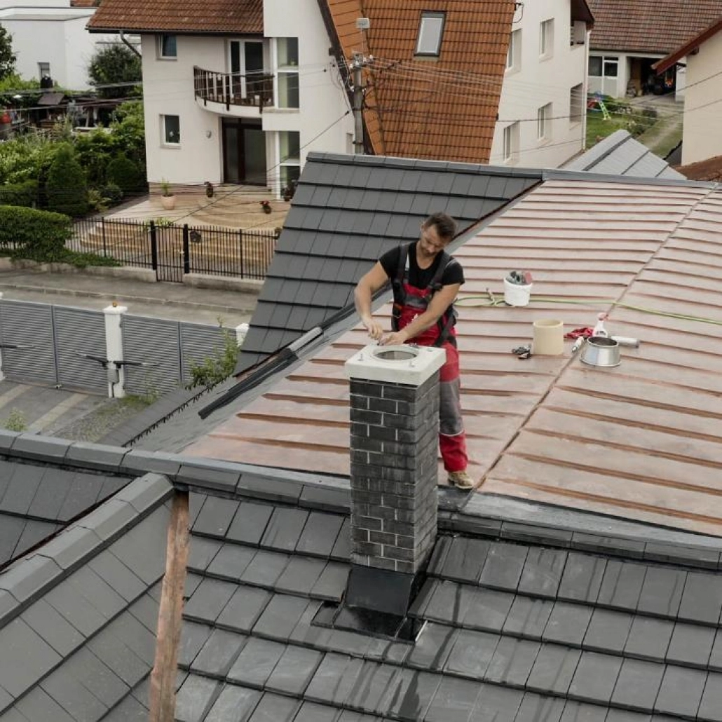 Horn ceramic Schiedel UNI, cu finisaj [11]