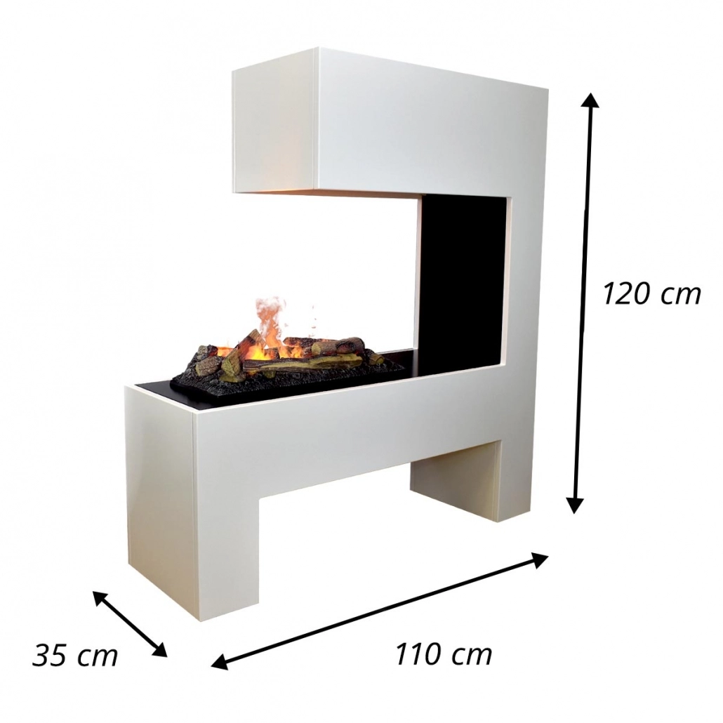 Mozart 600 Semineu electric vapori apa [3]