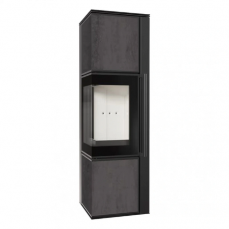 Soba Tora M 8-11kW SAVOIA ANTRANCITE - cuarz sinterizat [1]