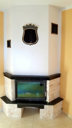 MODELE ȘEMINEE CONSTRUITE - Semineu pe colt Iasi