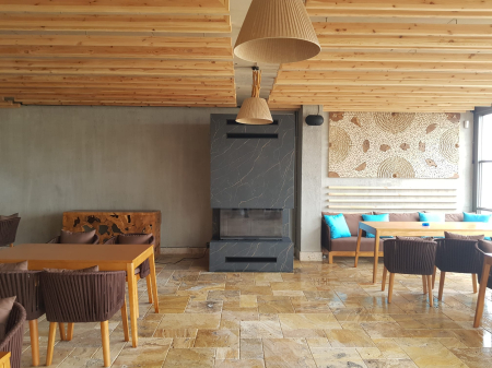 Semineu 3 laturi montat în Restaurant la malul Mării Negre - Constanța [2]