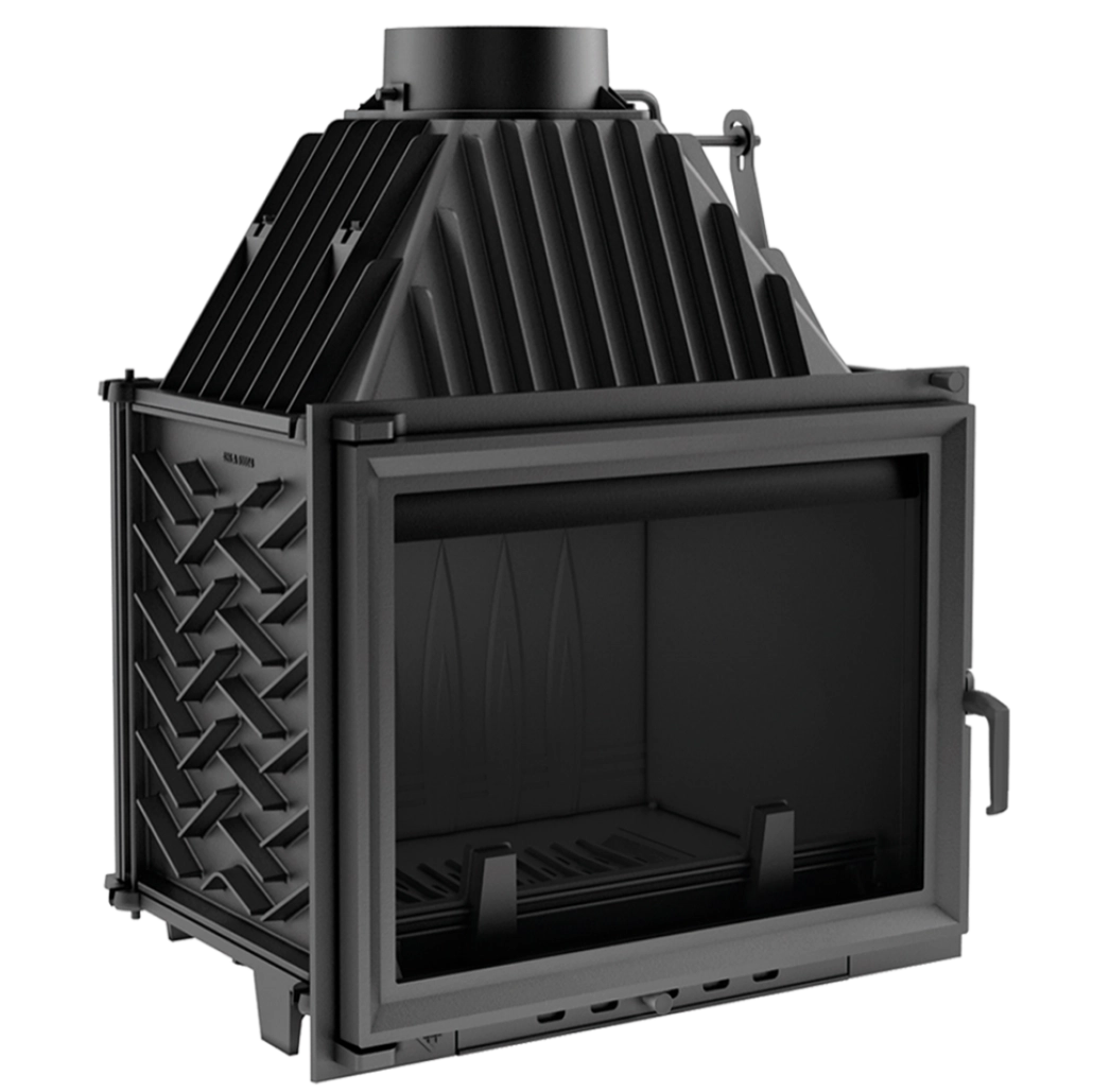 Semineu cu focar fonta Z160 16KW [3]