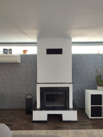 Semineu cu focar fonta Z160 16KW [2]