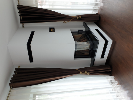 Semineu Vaslui modern cu focar MBO150 16KW PRO [3]