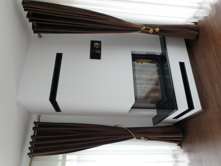 Semineu Vaslui modern cu focar MBO150 16KW PRO [4]