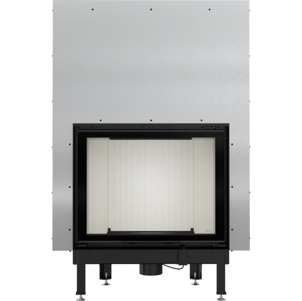 Semineu cu focar N130 sticla mare si deschidere verticala [3]