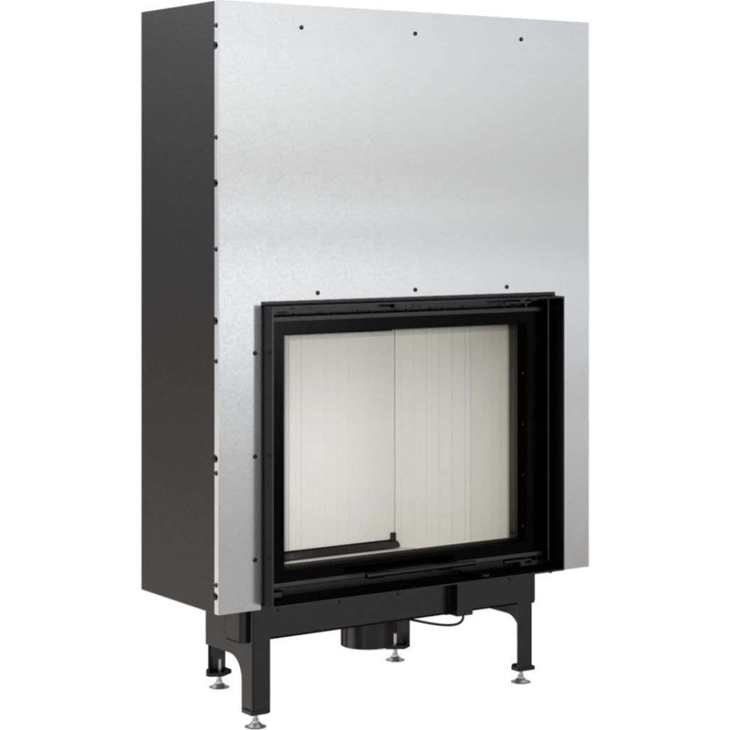 Semineu cu focar N130 sticla mare si deschidere verticala [4]