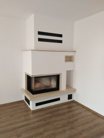 Semineu cu focar MBZ130 sticla stanga si deschidere verticala [1]