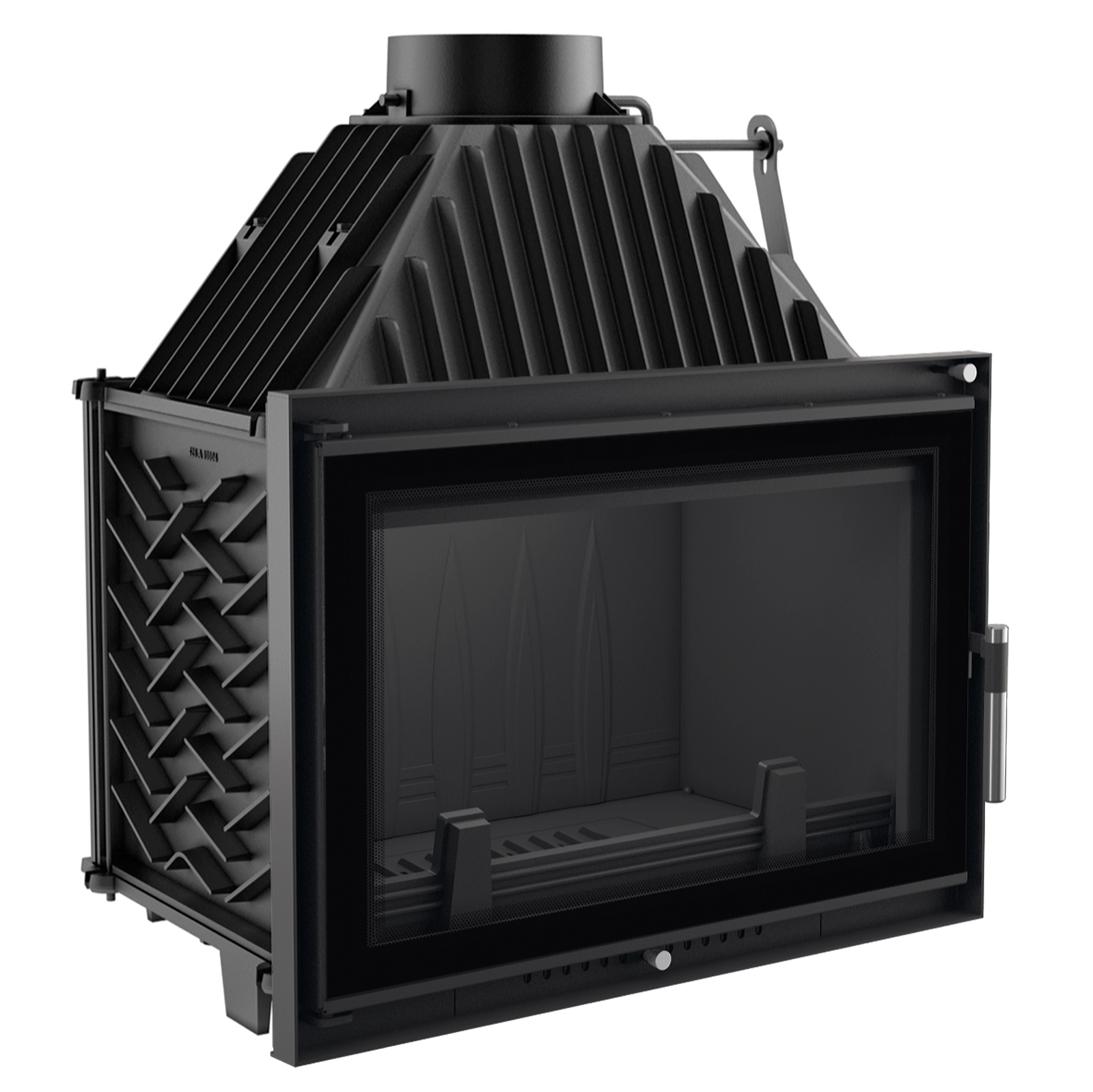 Semineu drept cu focar modern pe colt - Năvodari [3]