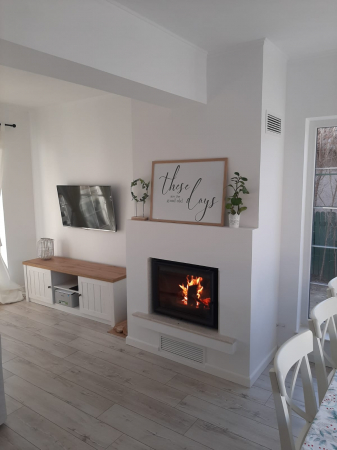 MODELE ȘEMINEE CONSTRUITE - Semineu minimalist Lumina, Constanta