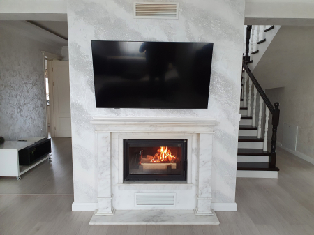 Portofoliu lucrari - Semineu Spark Stone - model Spider