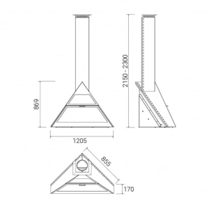 Semineu suspendat Admeto colt [4]