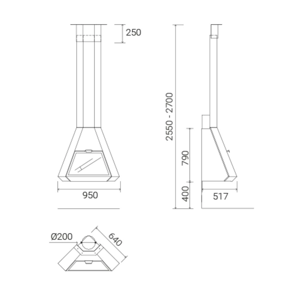 Semineu suspendat Arion pe colt [3]
