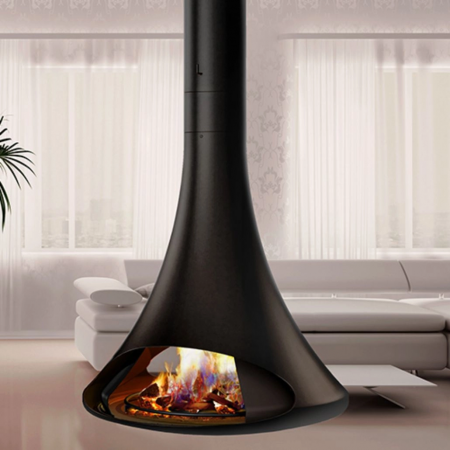 SEMINEE SUSPENDATE PE LEMNE - Semineu suspendat Doria cu 2 deschideri