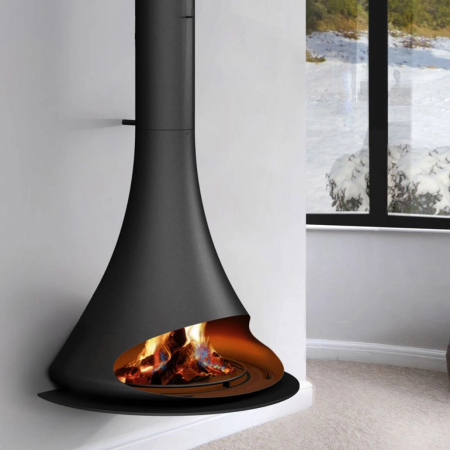 SEMINEE SUSPENDATE PE LEMNE - Semineu suspendat Doria frontal