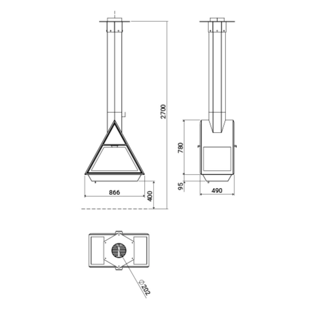 Biosemineu suspendat Equil Art [2]