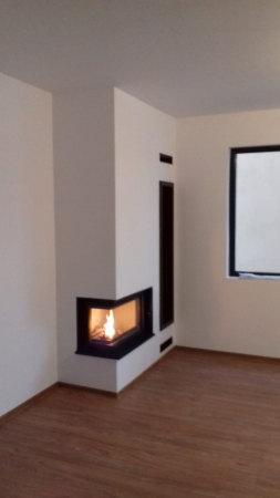 Semineu modern cu focar pe colt Braila [1]