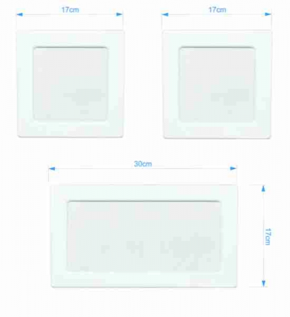 GRILE AERISIRE SEMINEE - Set 3 Grile Albe pentru Semineu