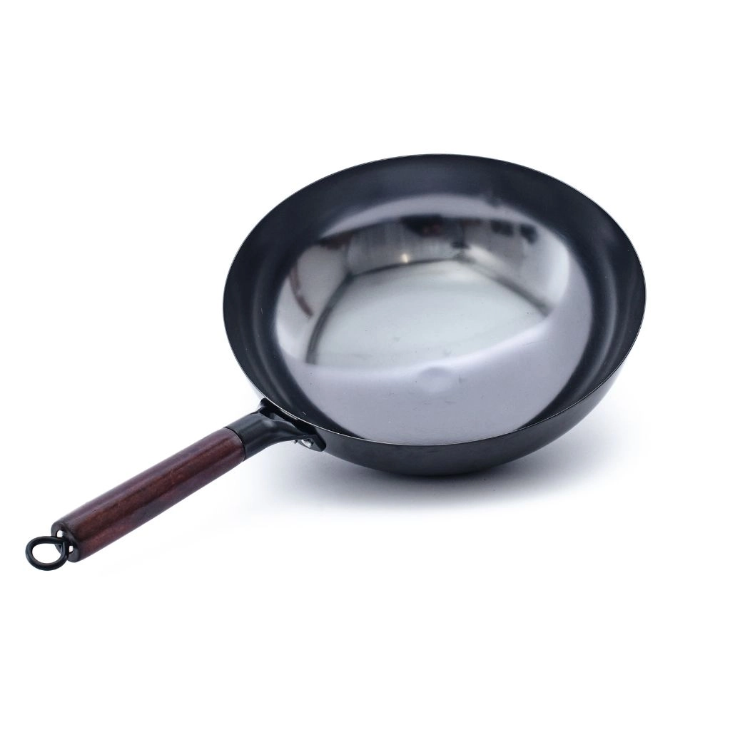 Set arzator Easy Asia cu wok si perie bambus [3]