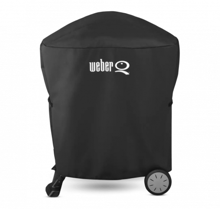 Set Gratar Electric Weber Q 2400 - Antracit + husa integrala + suport cu picioare [4]