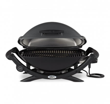 Set Gratar Electric Weber Q 2400 - Antracit + suport cu piciore [2]