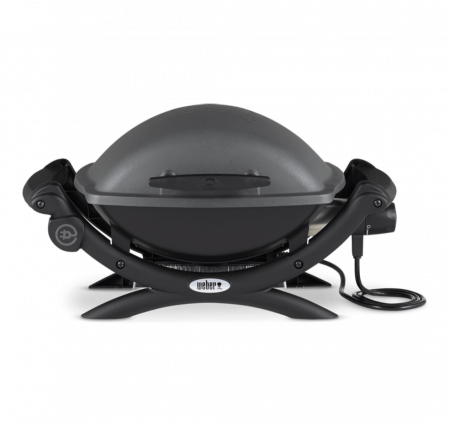 Set Gratar electric Weber Q1400 - Antracit + suport cu picioare [1]