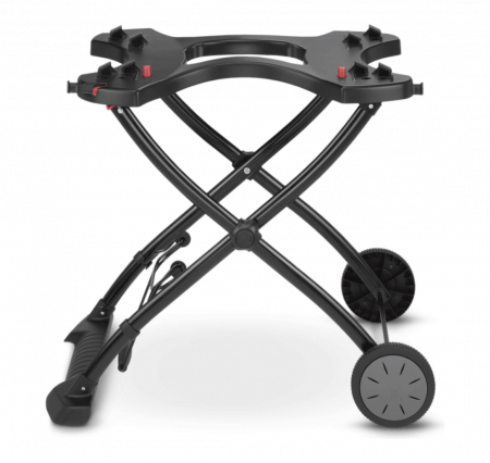 Set Gratar electric Weber Q1400 - Antracit + suport cu roti [2]