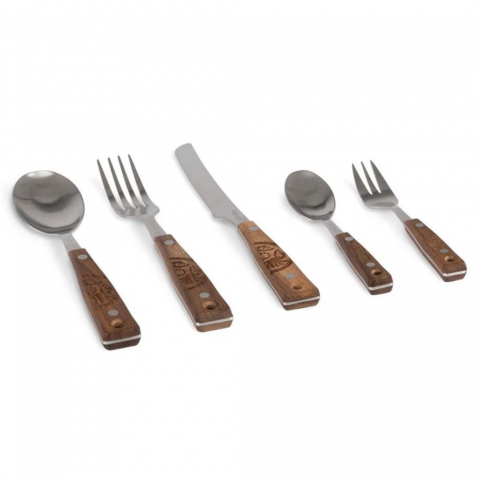 CIAUNE & VASE DE GĂTIT - Set tacamuri 5 piese Petromax