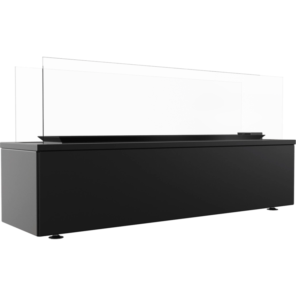 TERASĂ ȘI GRĂDINĂ - Patio Horizontal Negru Manual - Incalzitor pe gaz