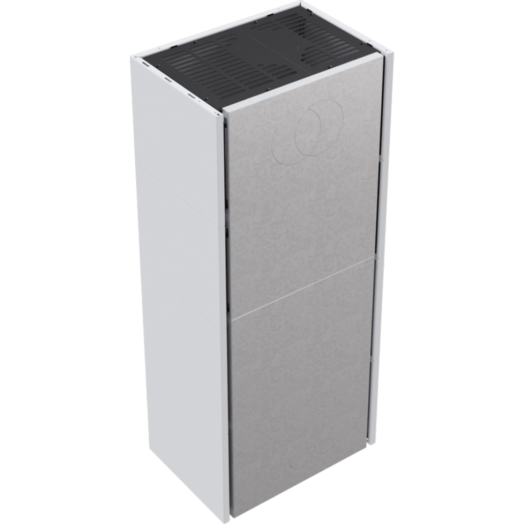 SIMPLE BOX stanga alb - semineu complet [6]