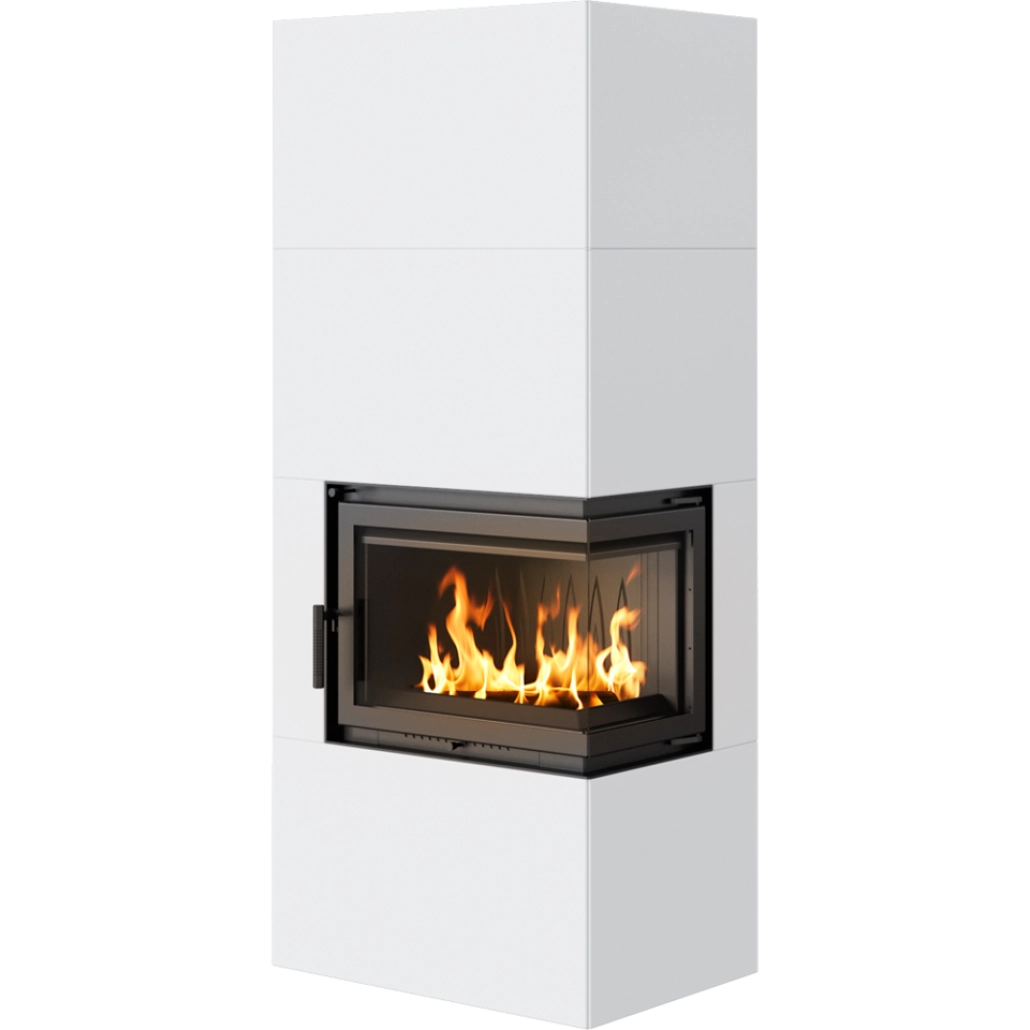 SIMPLE BOX dreapta alb - semineu complet [1]