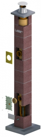 COSURI DE FUM - SISTEMUL DE COȘ DE FUM MULTIKERAM / LAS/ LAS P1