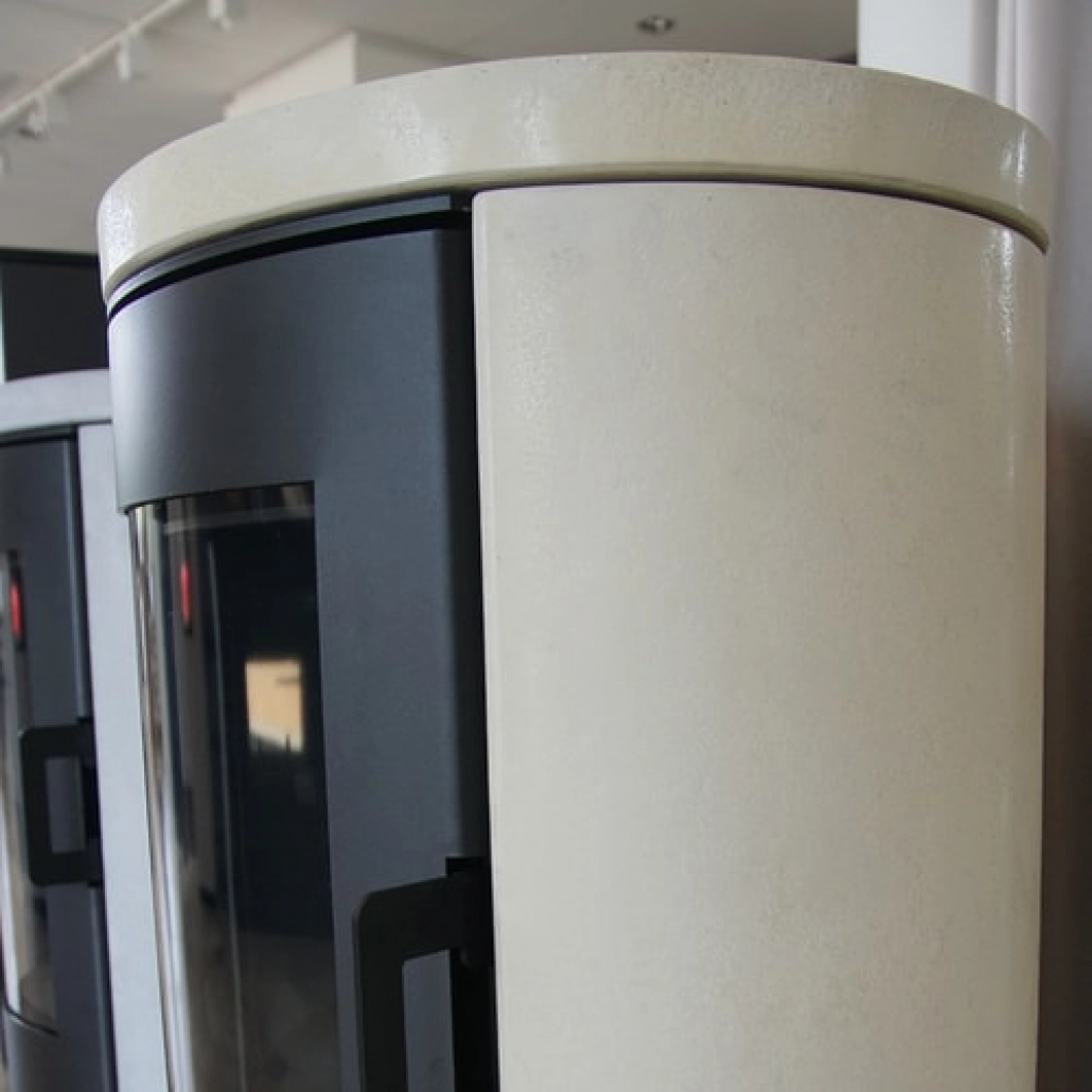 Soba AB / 5.5 kw ECO - Placi decorative crem [3]