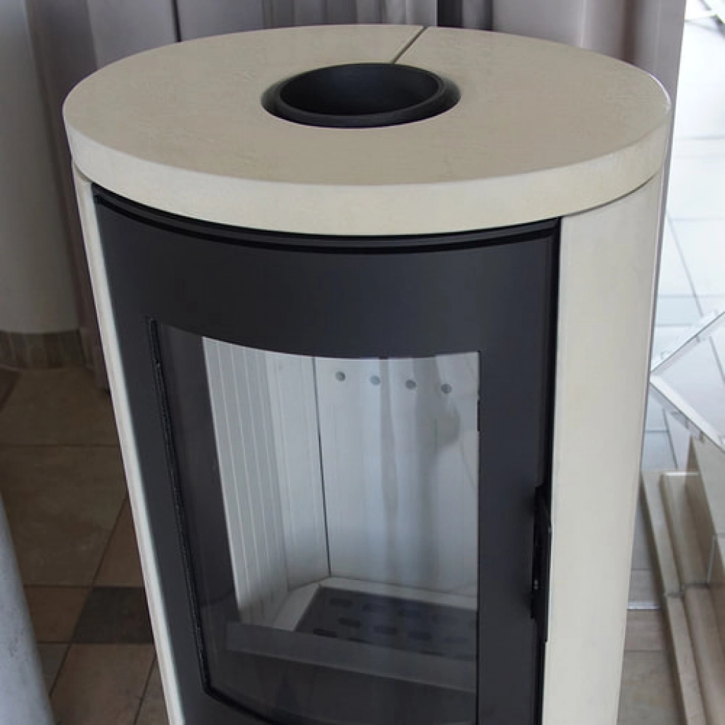 Soba AB / 5.5 kw ECO - Placi decorative crem [4]