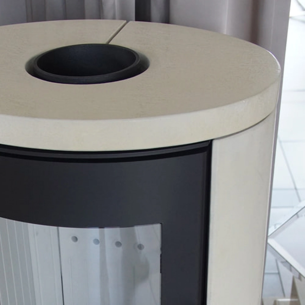 Soba AB / 5.5 kw ECO - Placi decorative crem [5]