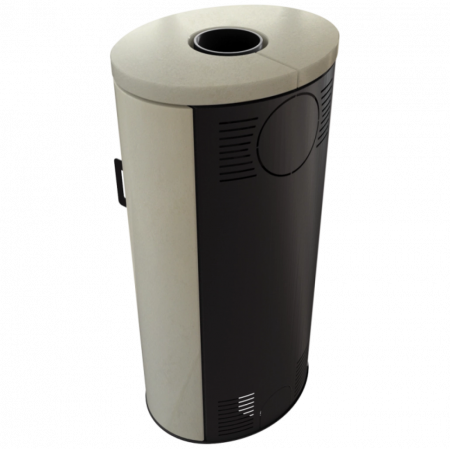 SOBA AB / 8-10.5KW - BETON DECORATIV CREM [2]