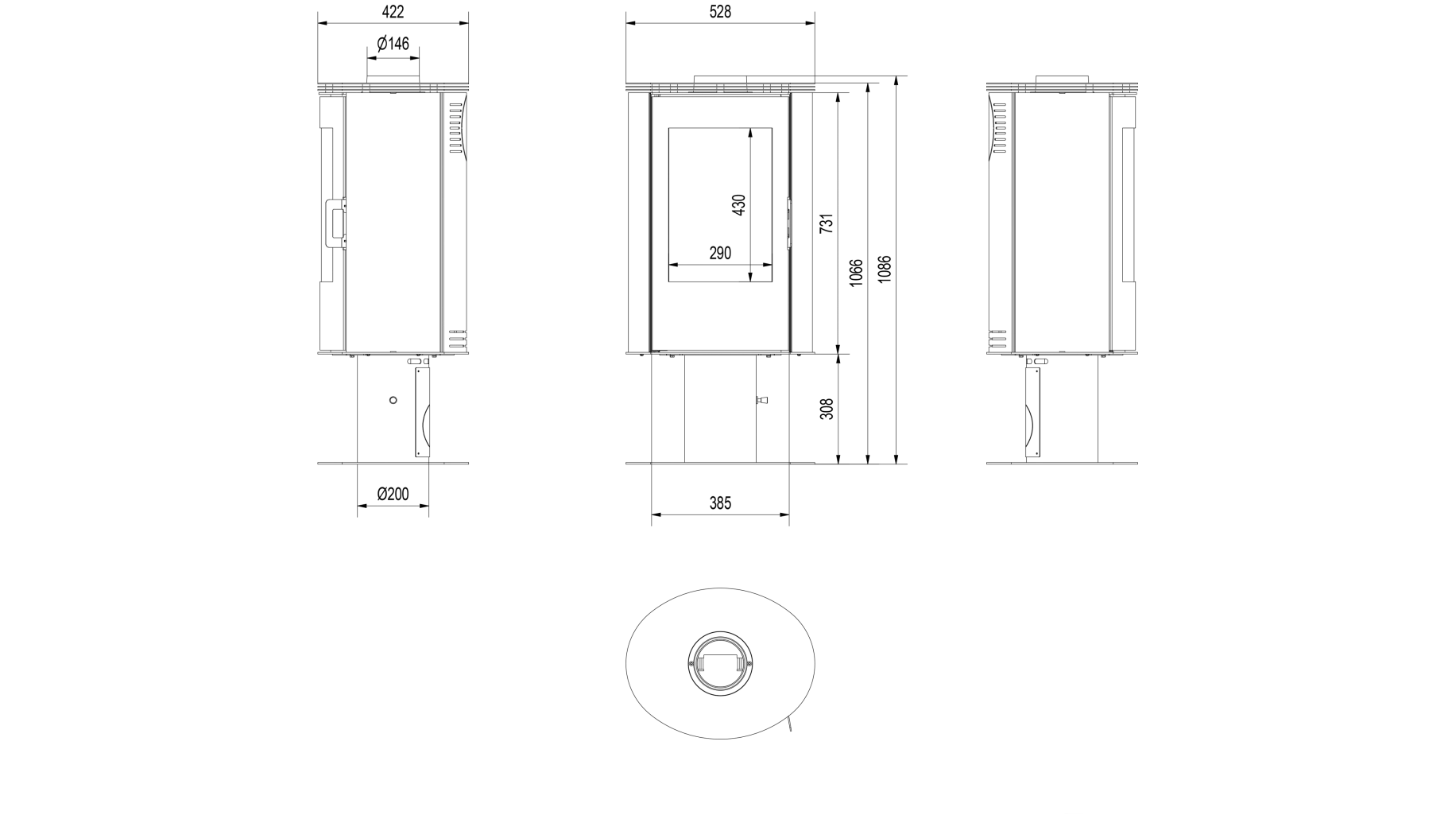 Soba AB / 8-10.5kw Supra Otel + Samota + Rotire 360* [5]