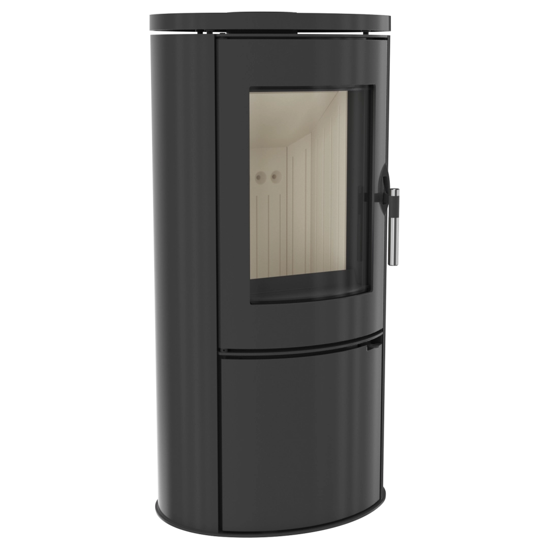 SEMINEE SI SOBE PE LEMNE - Soba AB / 8-10.5kw Otel + Fonta + Samota