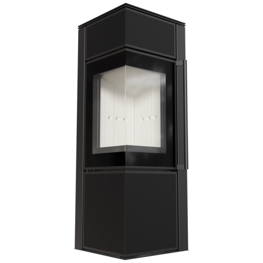 SEMINEE SI SOBE PE LEMNE - Soba Tora 8-11kW - S Negru