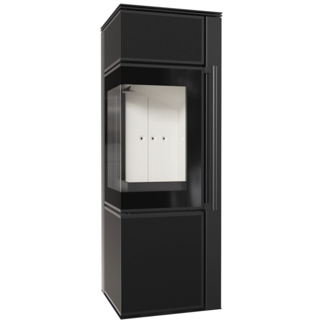 Soba Tora 8-11kW - S Negru [2]