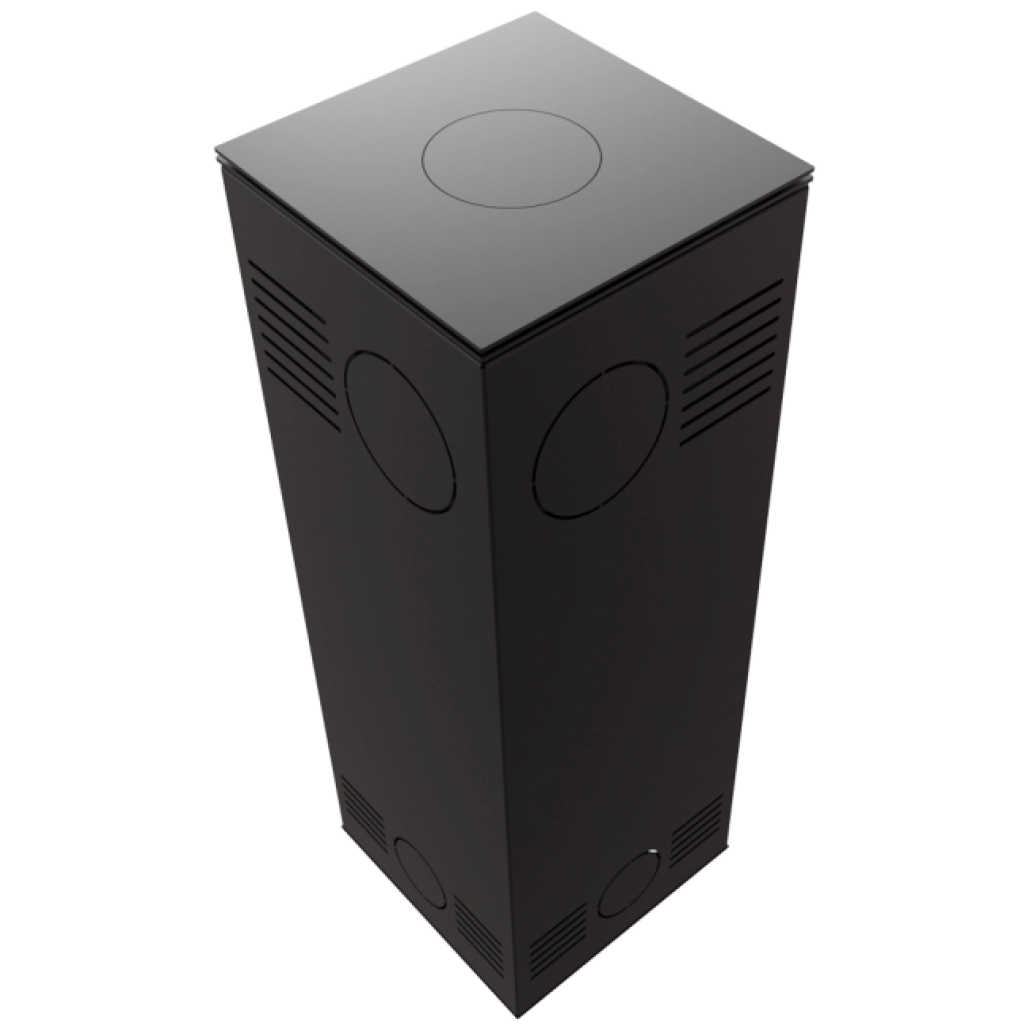 Soba Tora 8-11kW - S Negru [3]