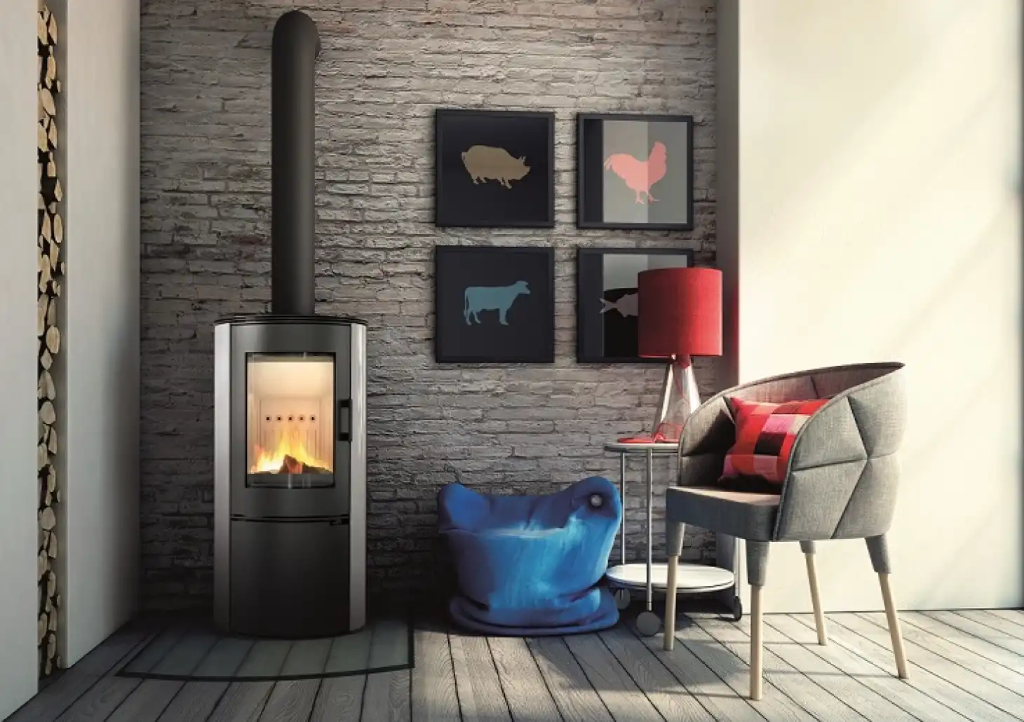 Soba AB / 8-10.5kw - cahle Albe [2]