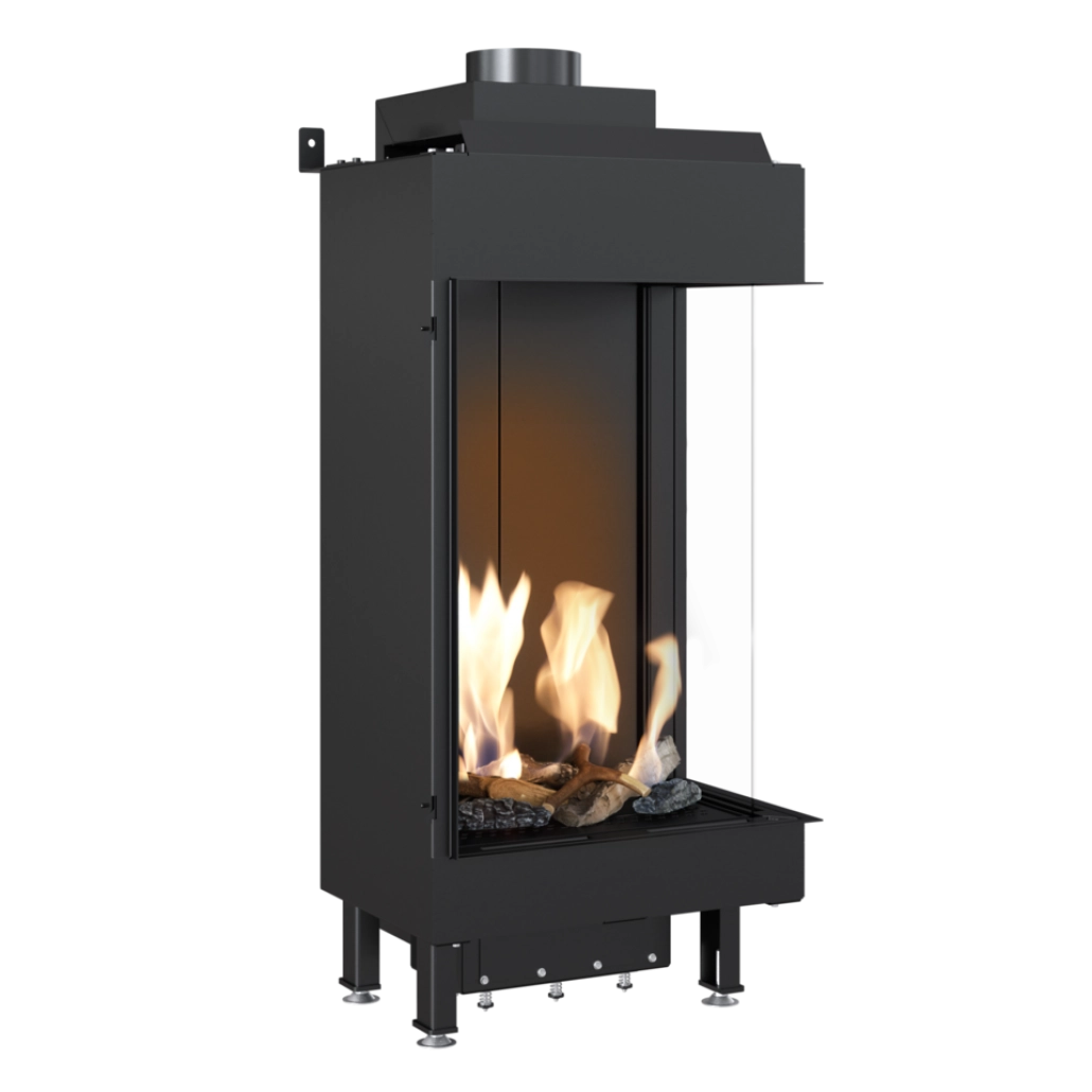 ȘEMINEE PE GAZ - L45/68 Sticla Dreapta - GPL (butelie) G31 - Turn