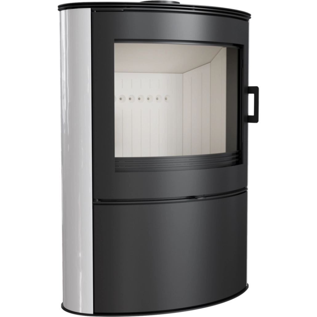 SEMINEE SI SOBE PE LEMNE - Soba AB S2 / 10-12kw - Cahle Albe