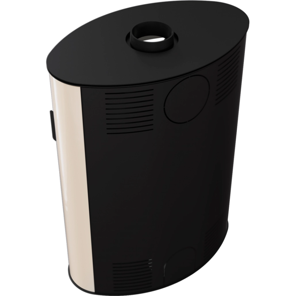 Soba AB S2 / 10-12kw - Cahle Crem [1]