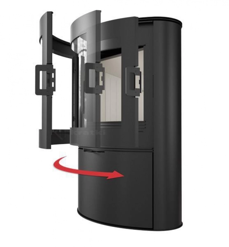 Soba AB S2 / 10-12kw - Cahle Crem [5]